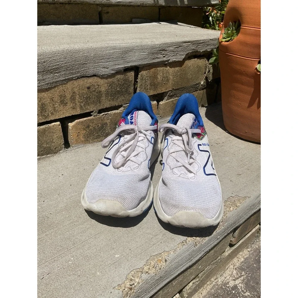 NEW BALANCE Fresh Foam ROAV‎ V2 Running WROAVJW2 Comfort Woman Size 7.5